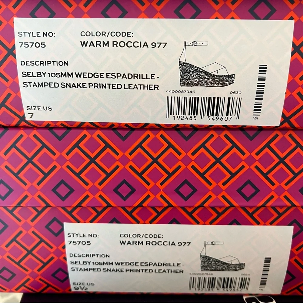Tory Burch wedge sandal